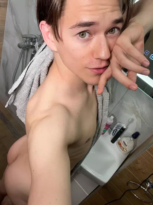 Do you want to take a shower with me?