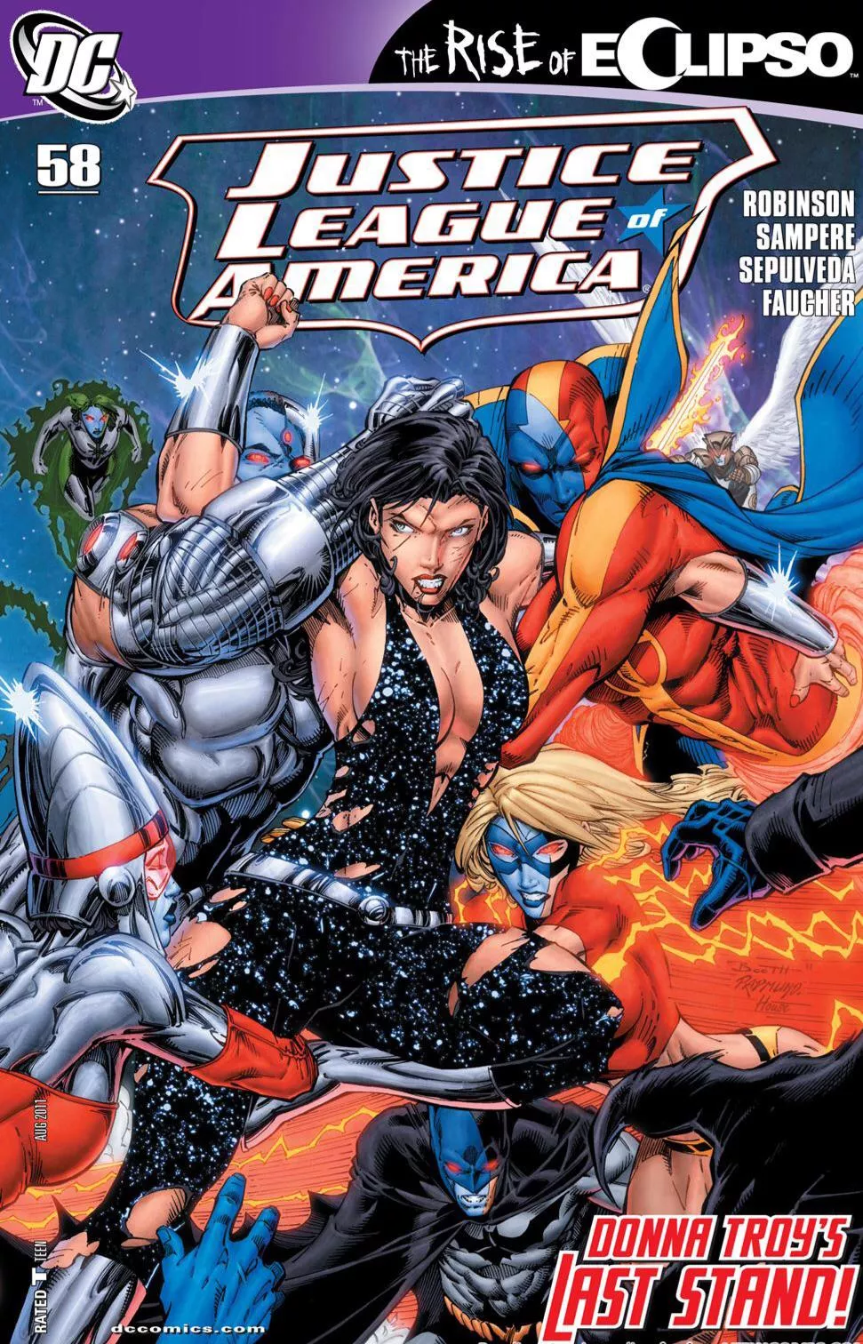 Donna troy[justice league of america (2011) issue #58]