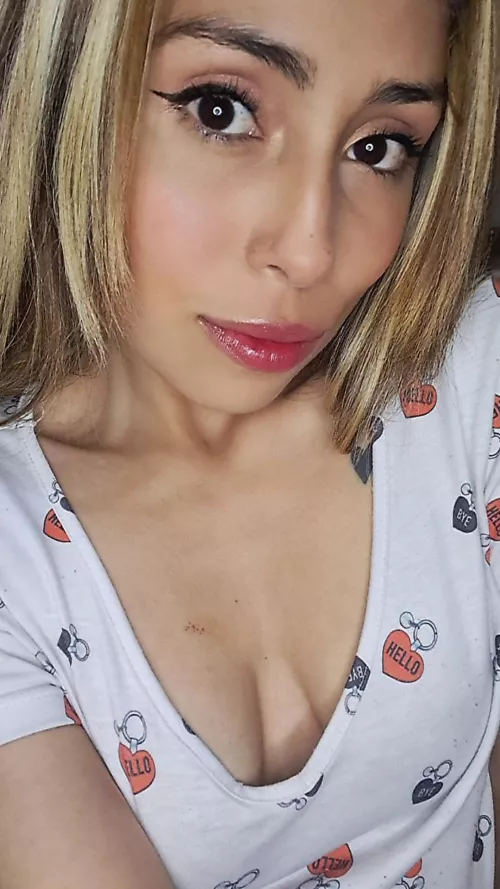 Eyes are up here [F]