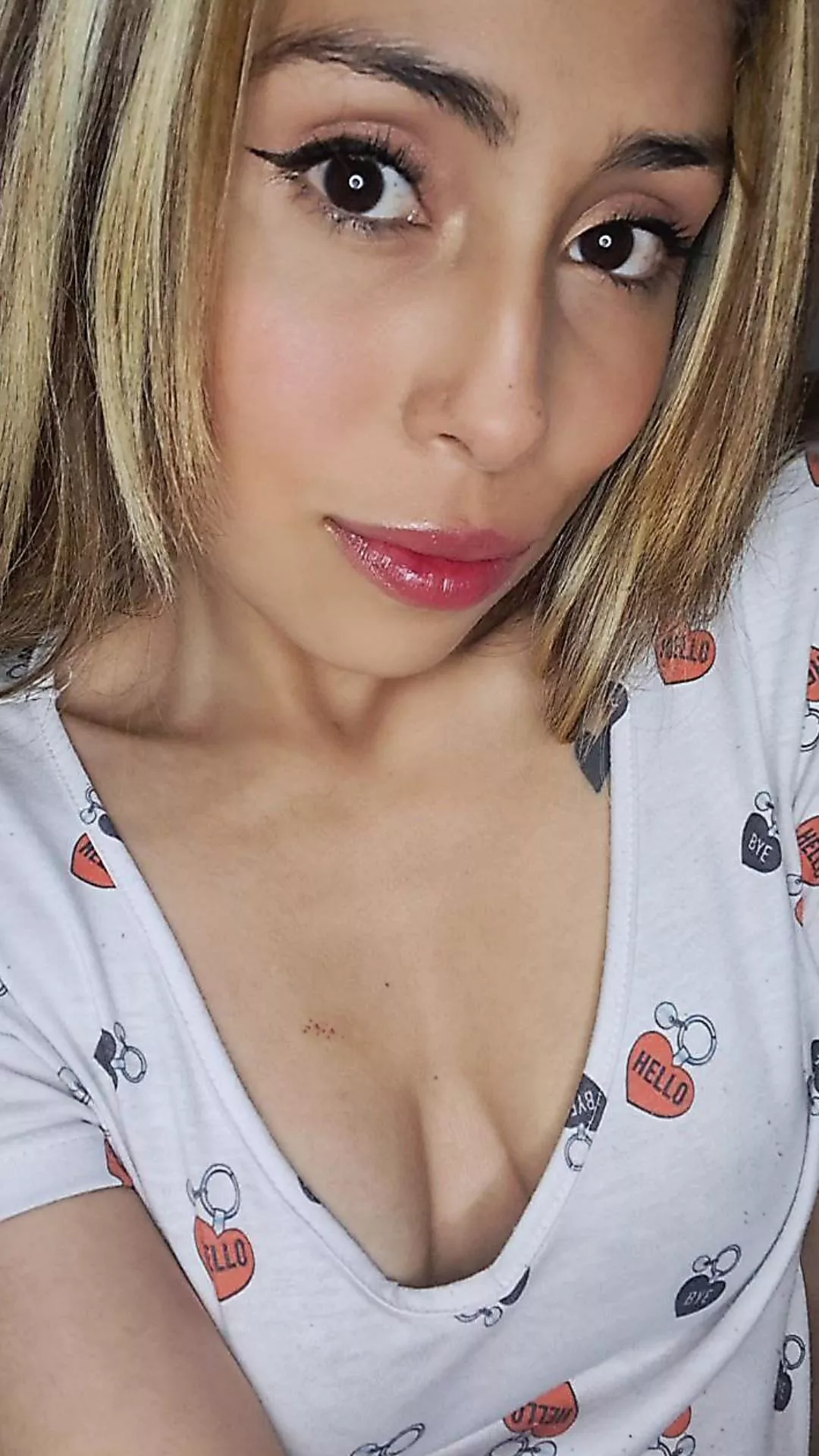 Eyes are up here [F]