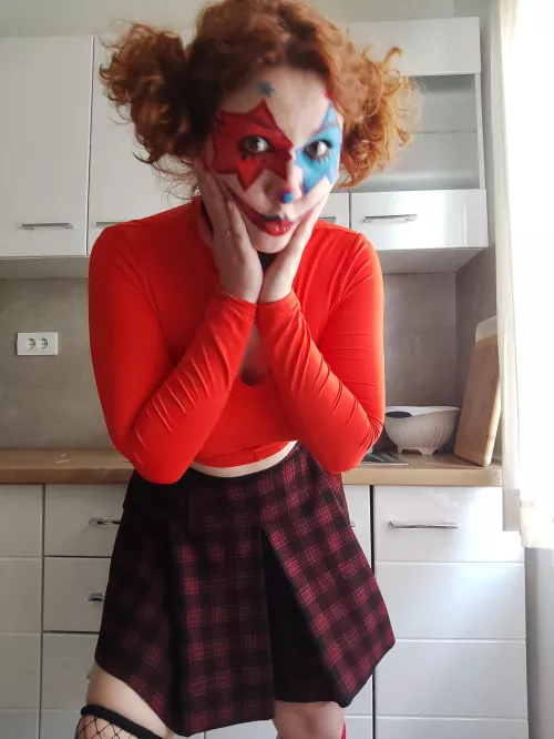 [F] When you said you just wanna watch Netflix, but I thought we're going out in town to make some insane stuff, like chasing Batman