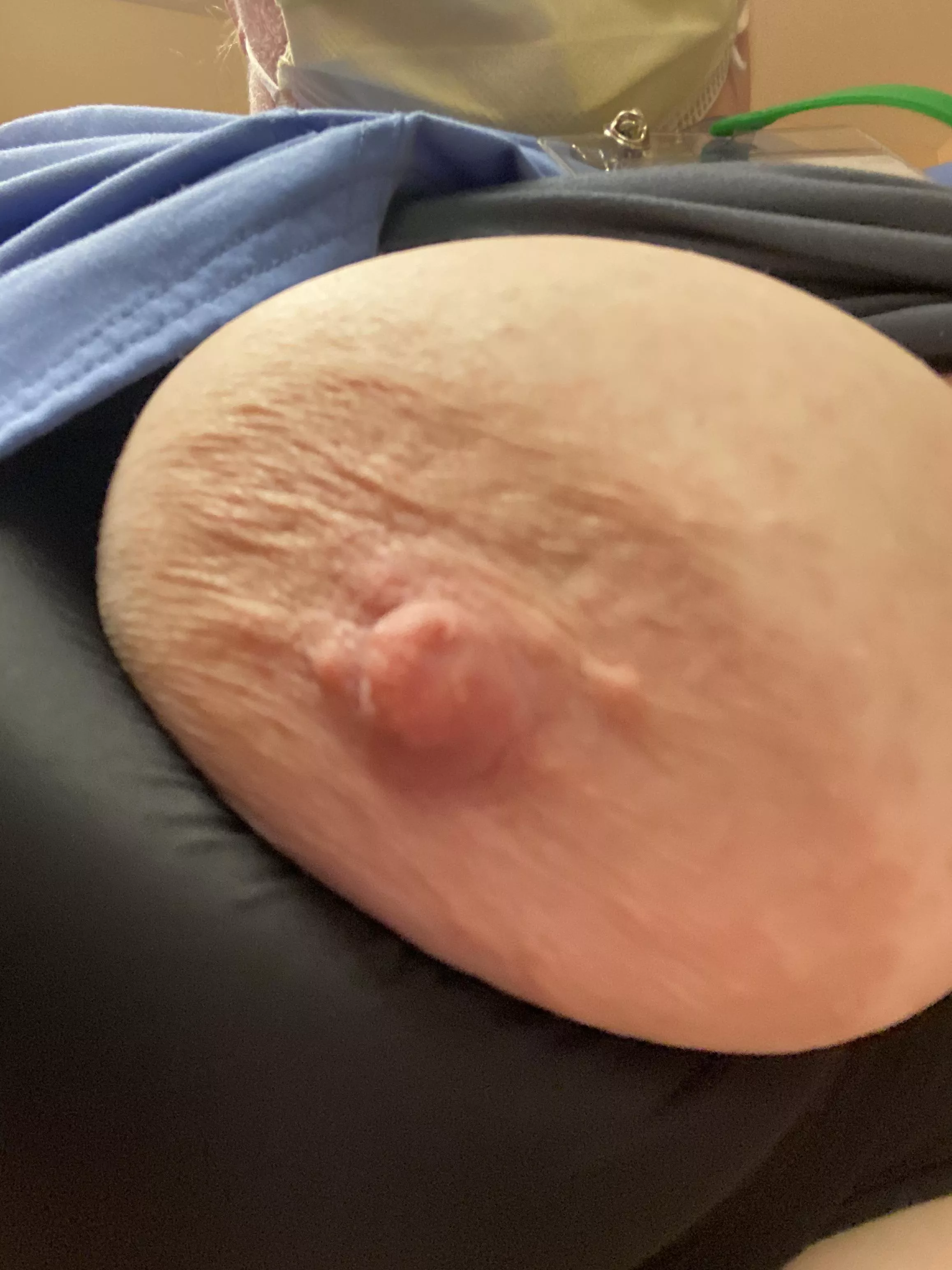 Good morning from work!