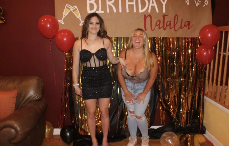 Had to feel for herself