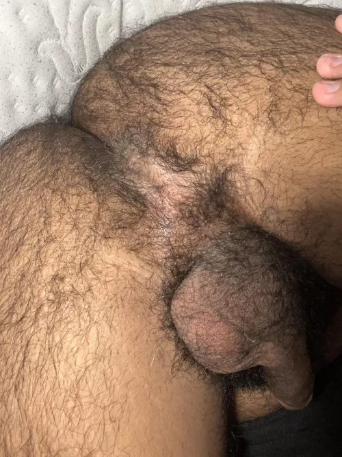 hairy hole 🤤