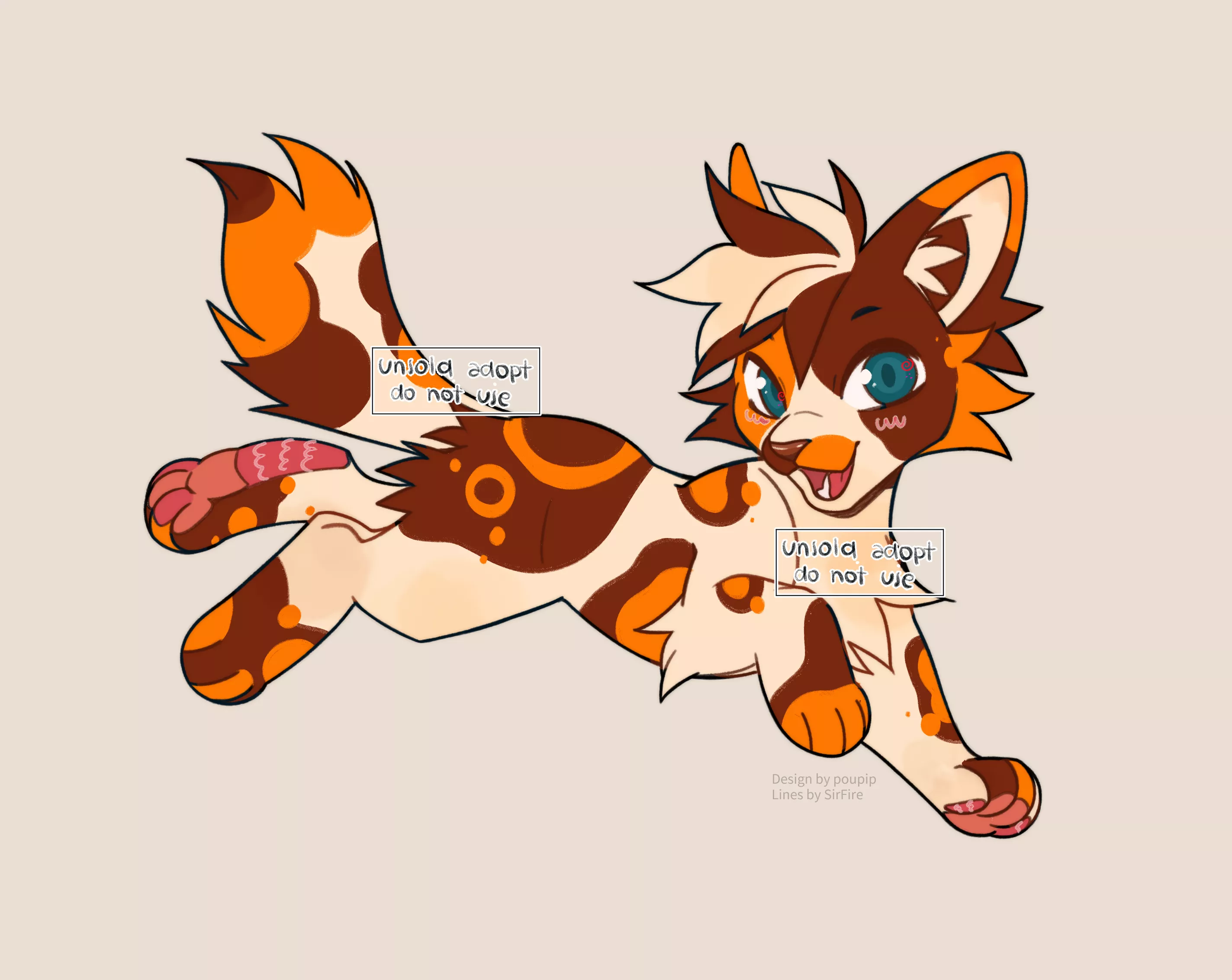 Hi guys! 🌈 I made this lil guy and i was wondering if someone wanted them for $20? Buyer will recieve a image without watermark and i can transfer via toyhouse if needed! 📩 if interested! <3