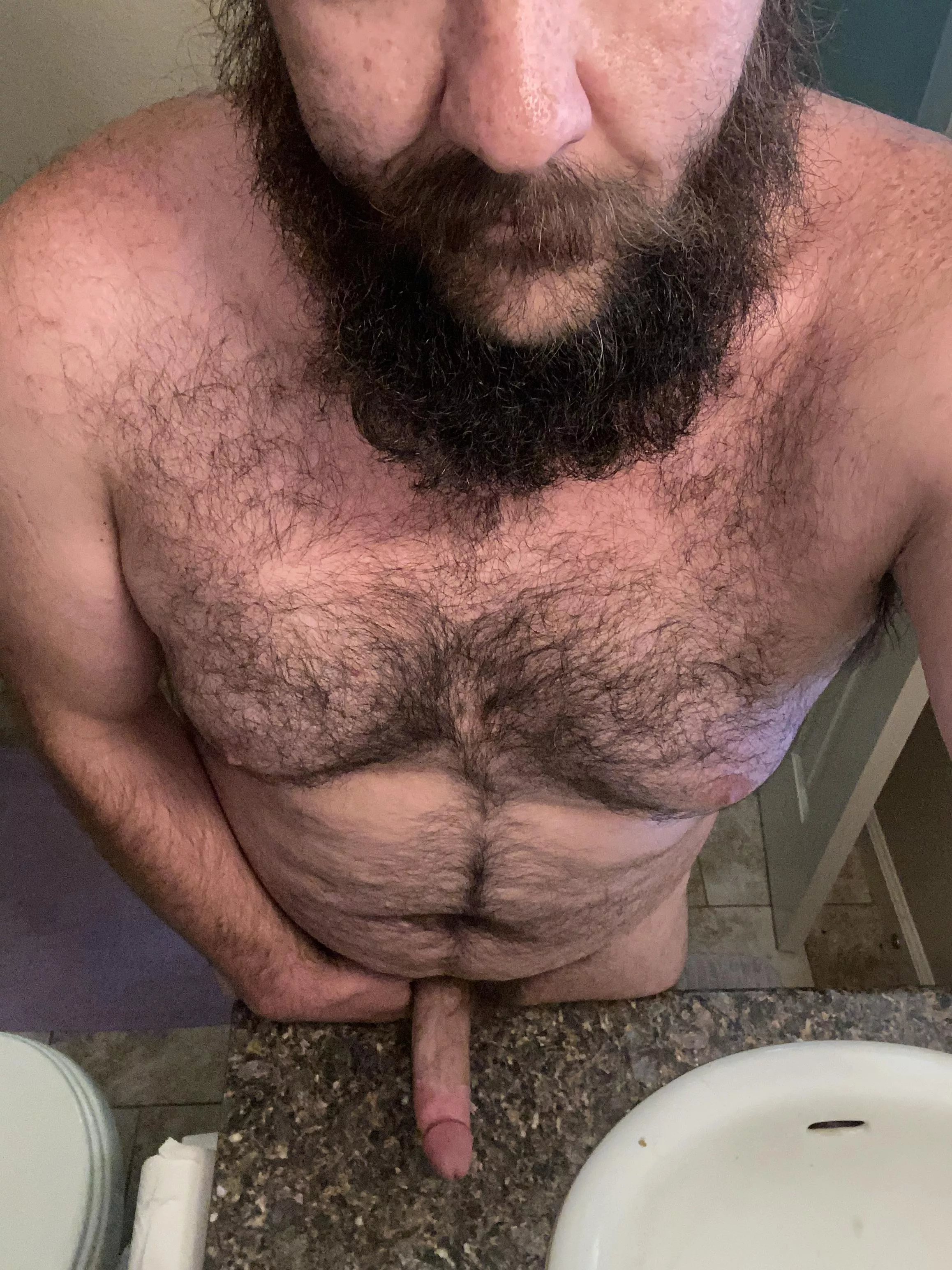 How’d you like to be bent over this sink?