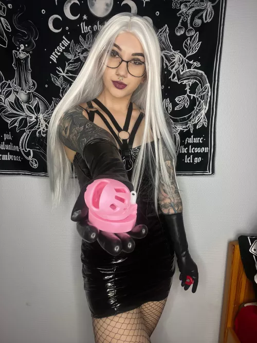 I have something for you