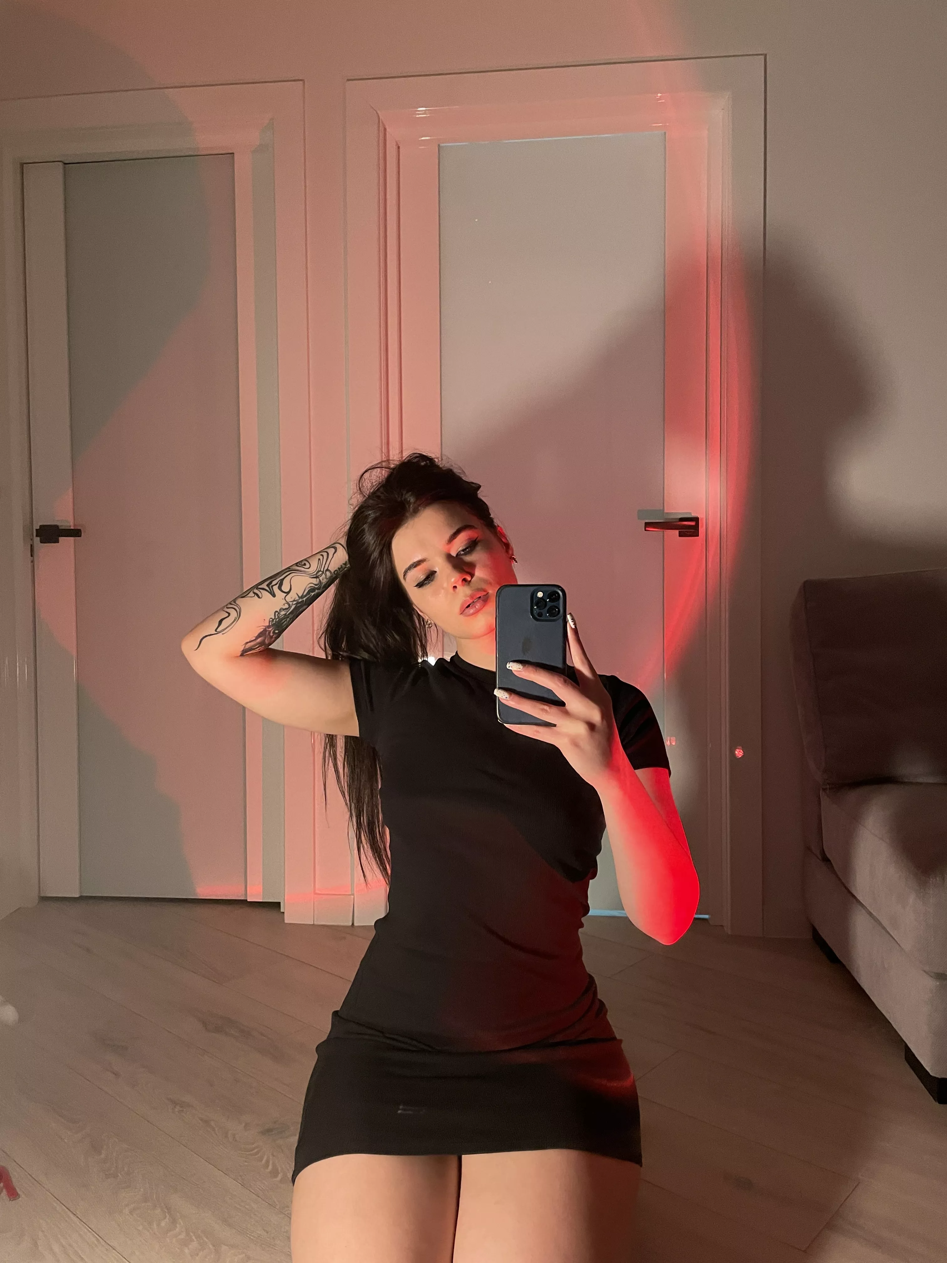 I want you to take off this tight dress.