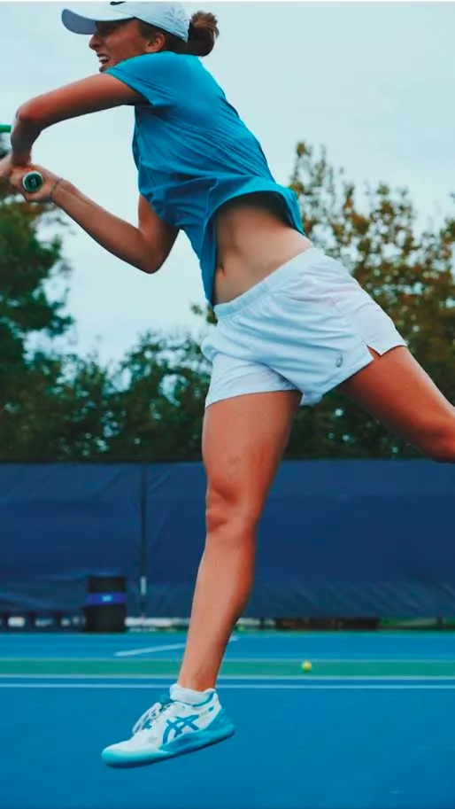 Iga Swiatek - Polish tennis player