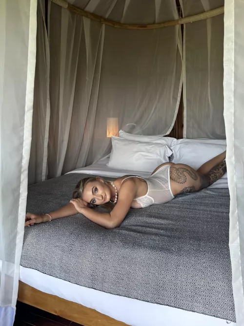 I'm a little shy, but I hope you like my body