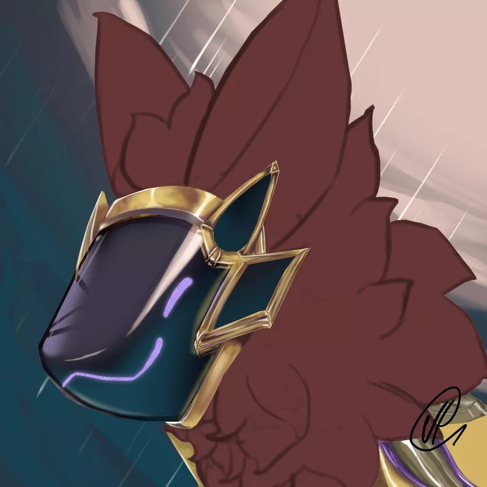 I'm almost finished this art [ART BY ME]