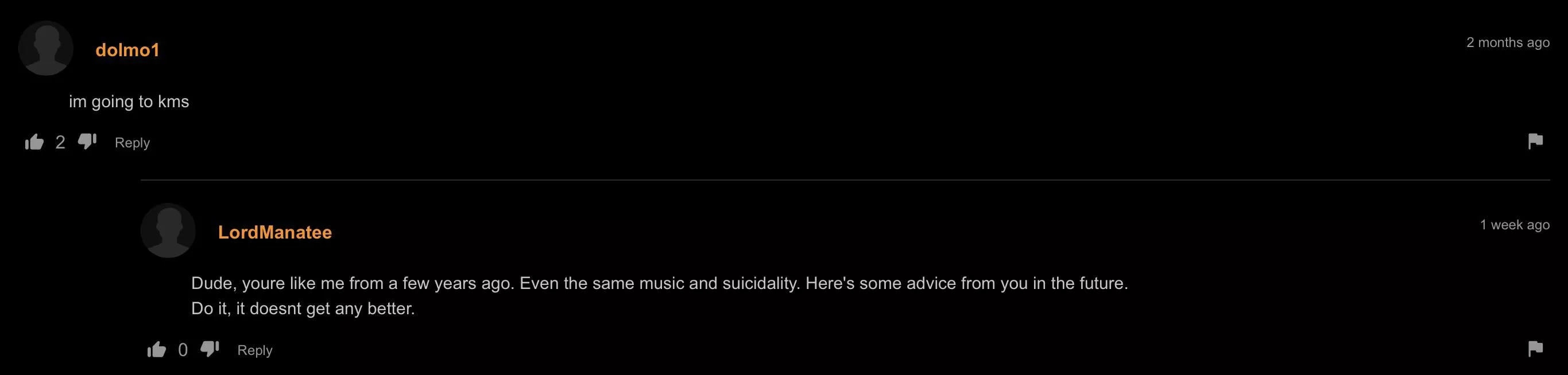 I’m laughing so hard