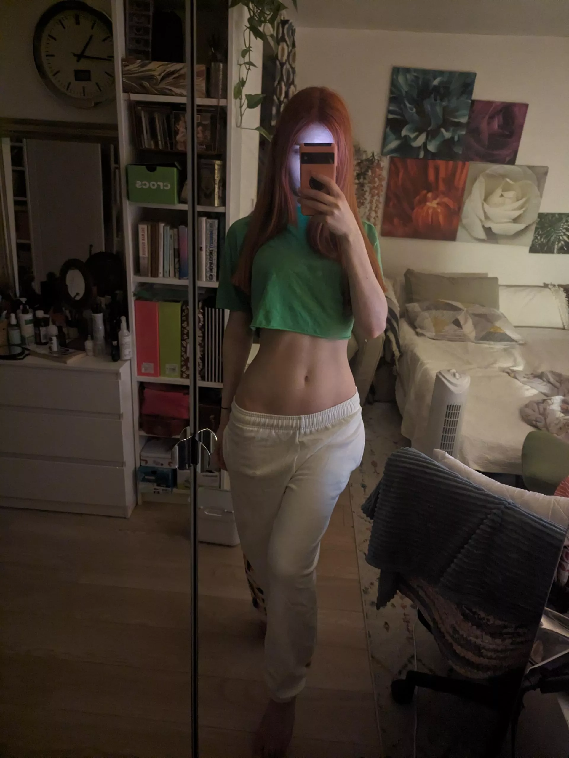 I'm sleeping like this, what do you think?