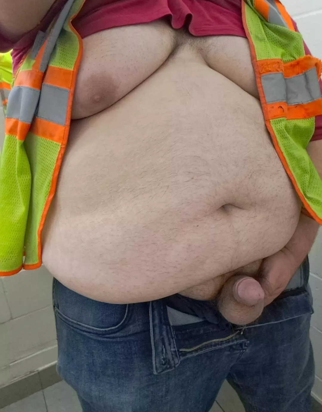 In the words of ac/dc I've got big balls lol