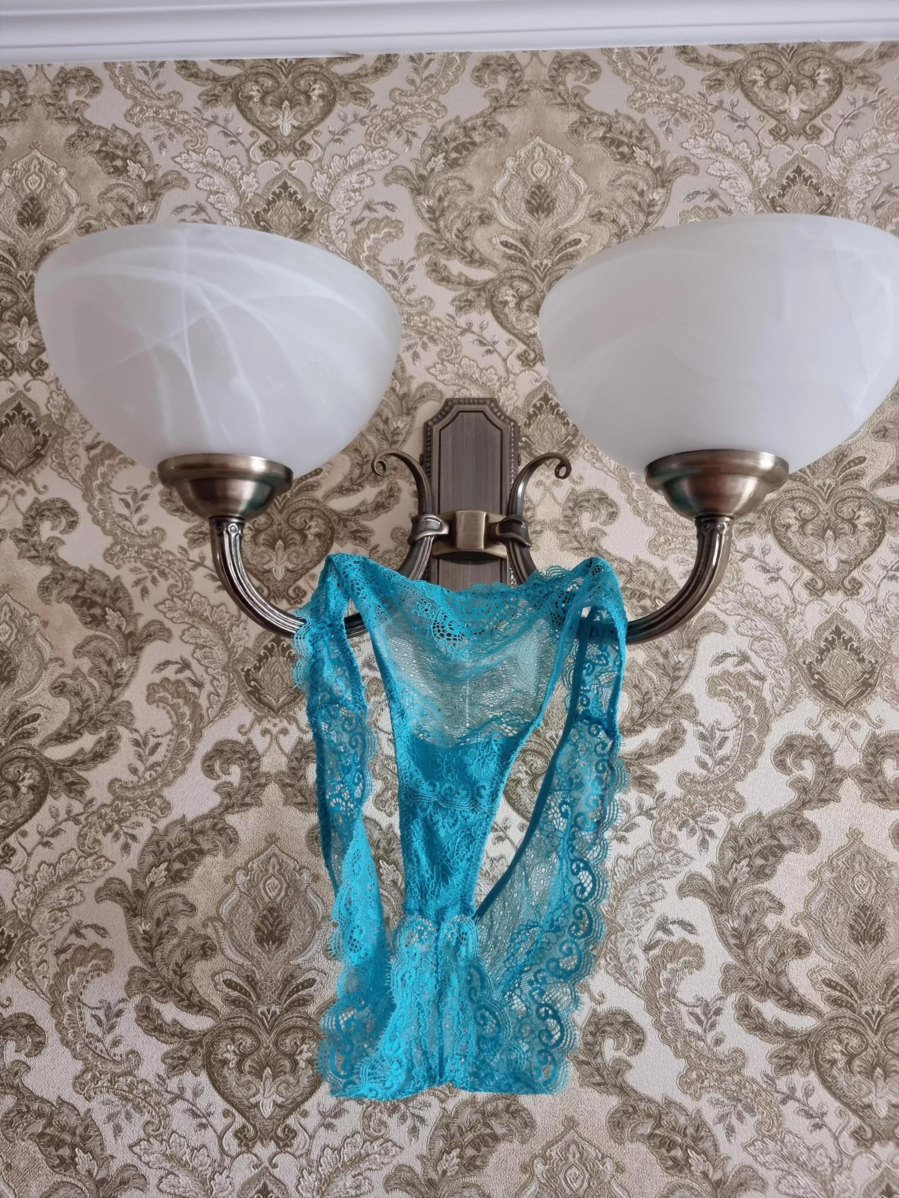 😈It's been a hot night, will you take off my panties or will we continue in the morning?