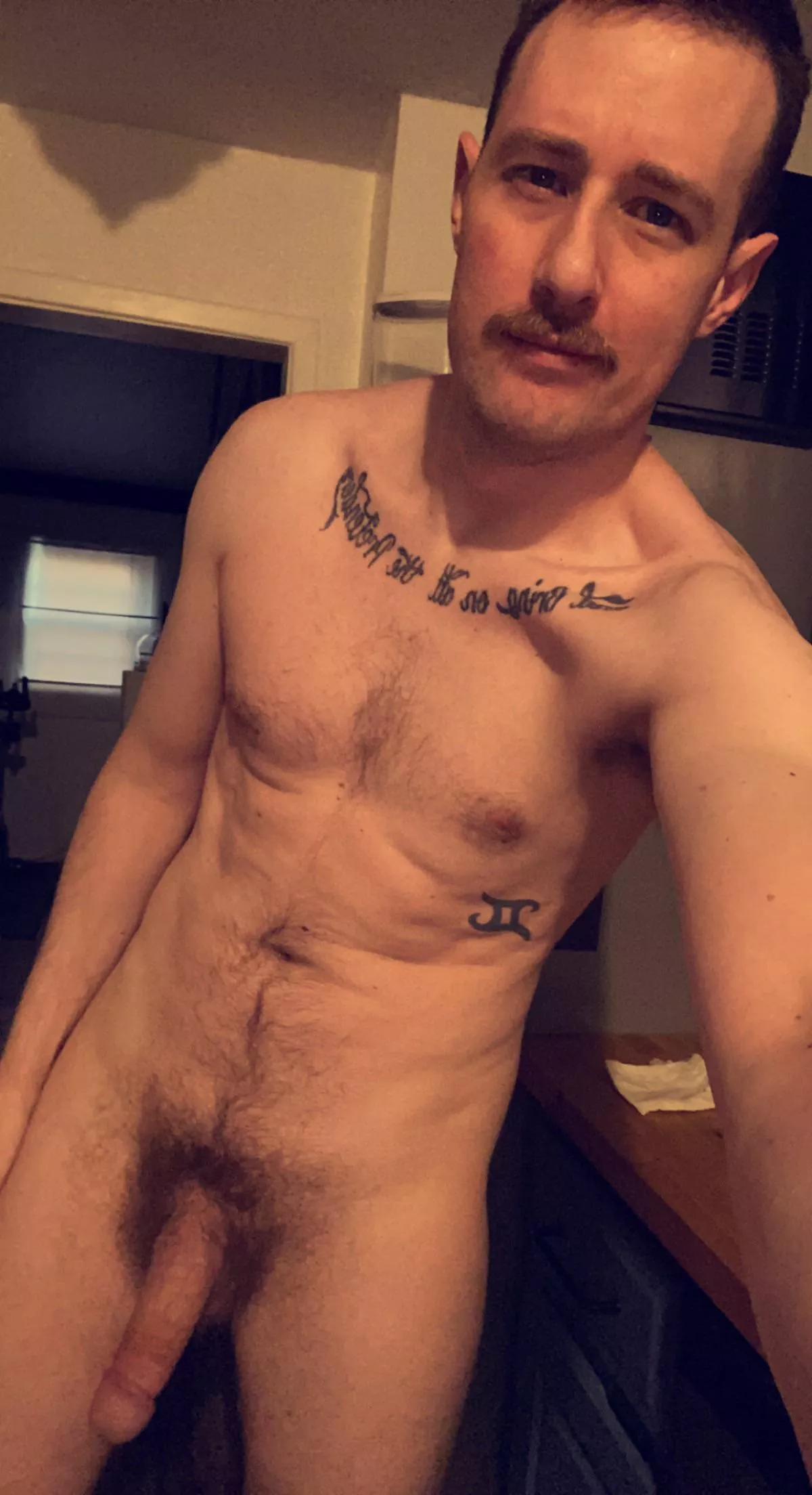 Just few mid 20’s crisis tats to show off, among other things.