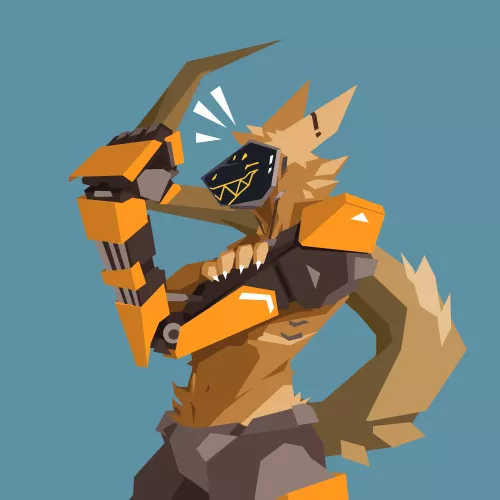 Lineless style test, guess I'll put it here too, kinda like it