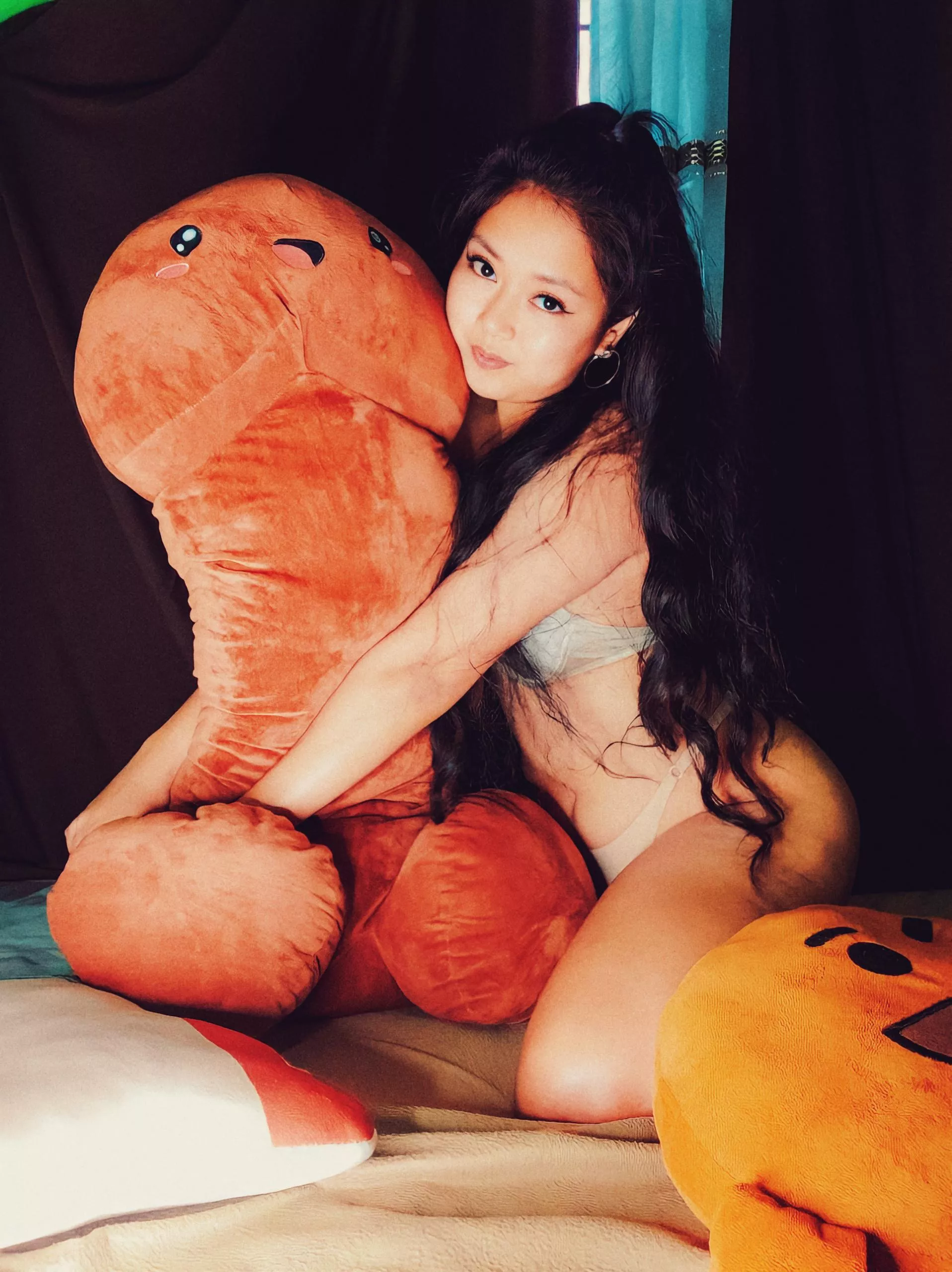 Love playing with my big toy!