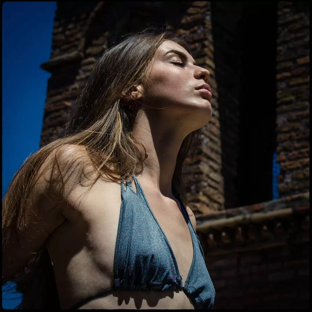 Maria Roberta Gherca - Italian Pole Vaulter - Basking in the Glow