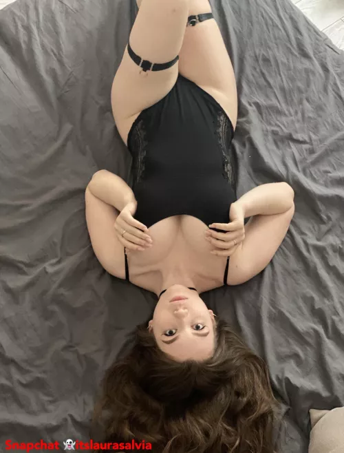 My cleavage is red hot, just like me