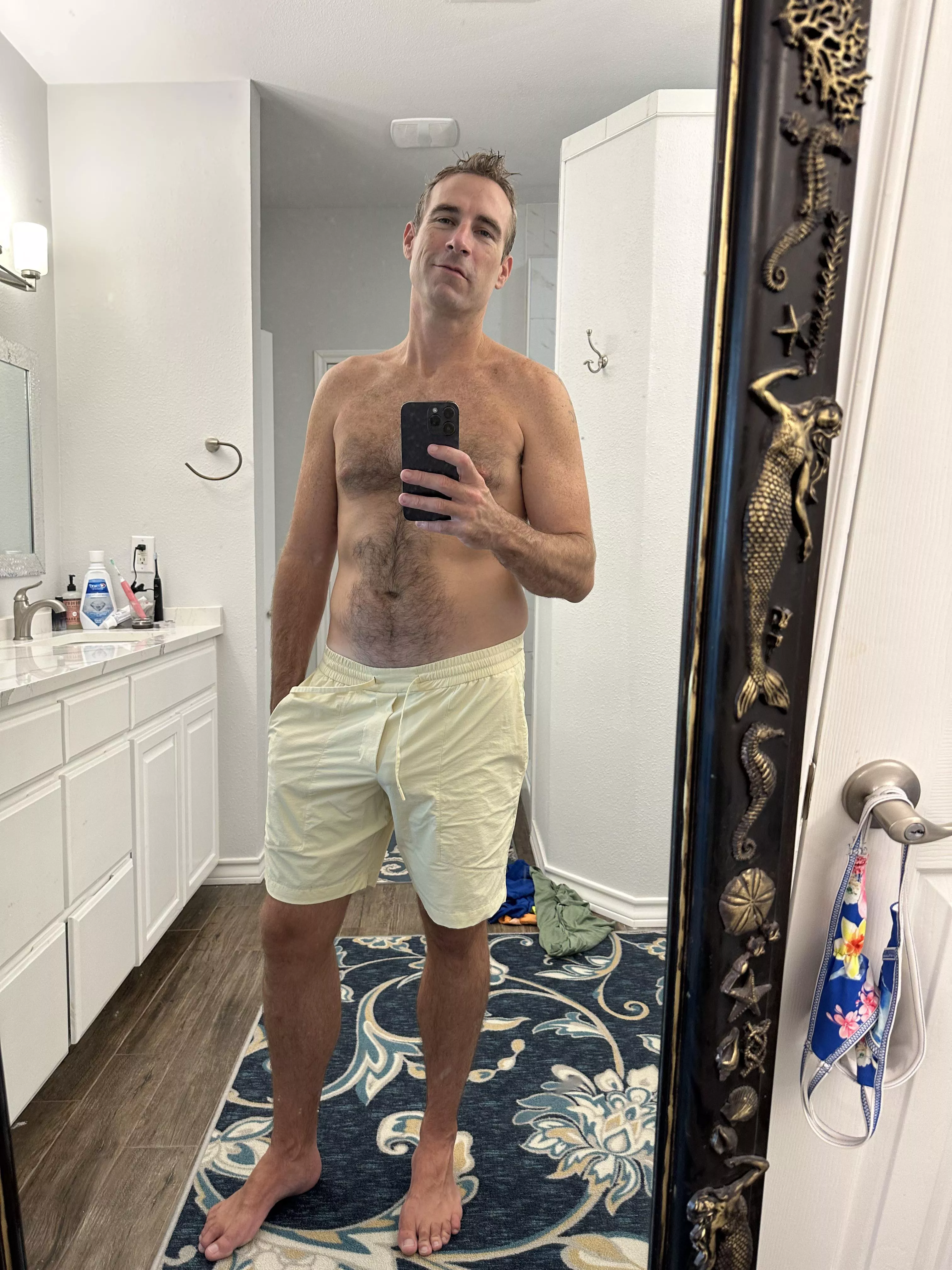 My ex couldn’t stop staring at my dick