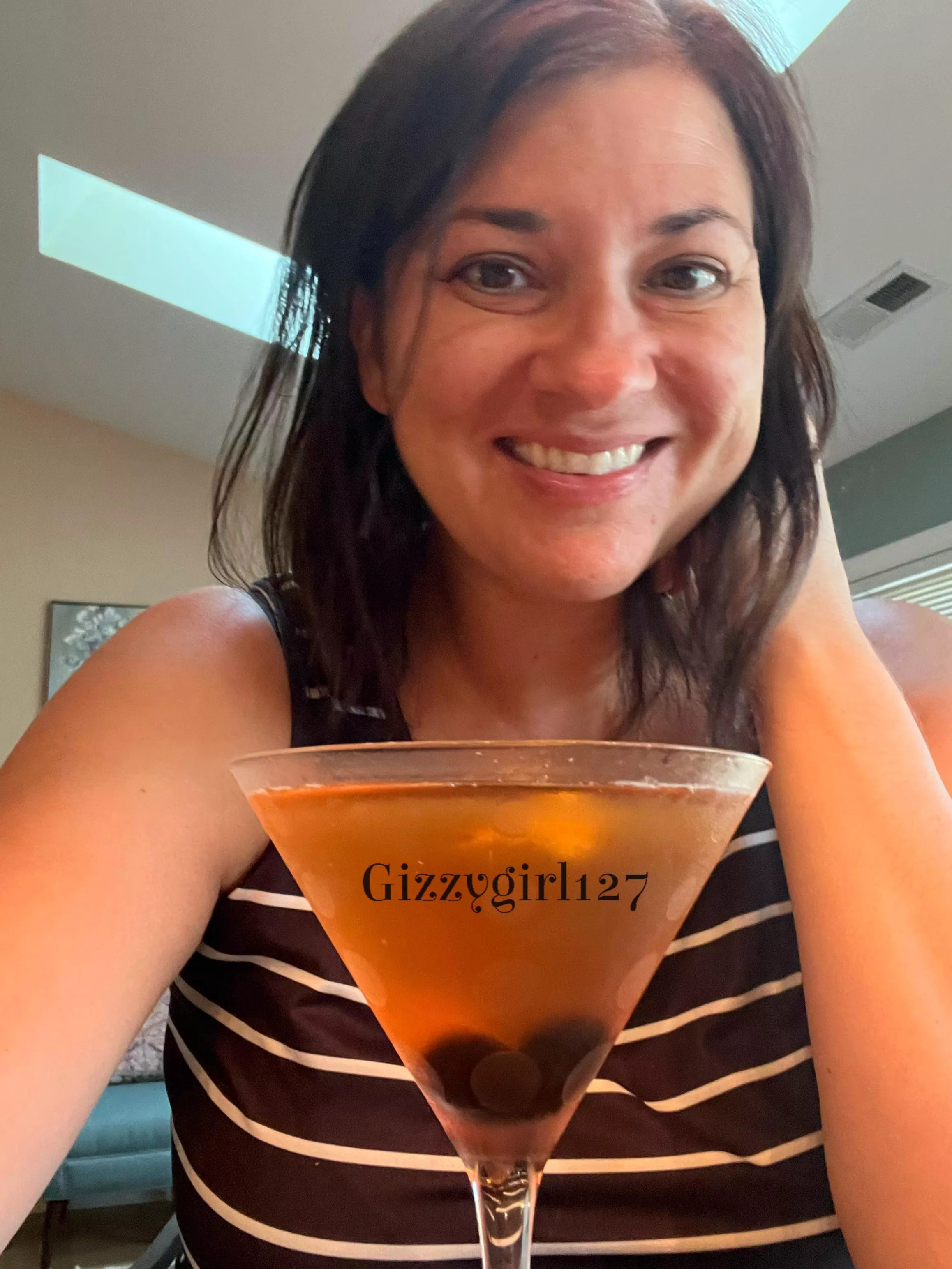 My friend makes a wicked Manhattan - I’m feelin it today