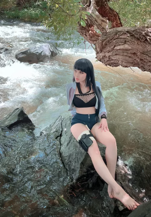 My Hinata Hyuga cosplay version (by Peppy_cos)