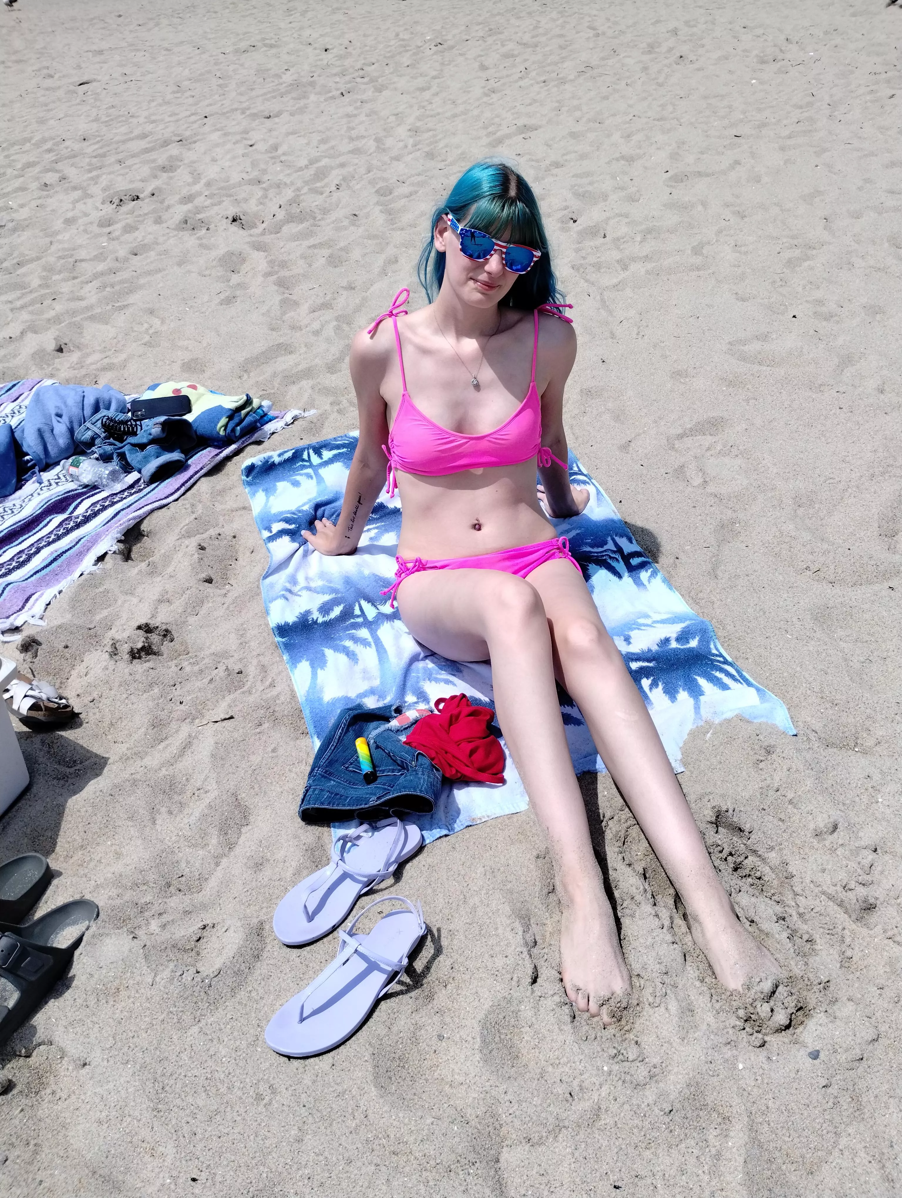 Need to work on that tan more