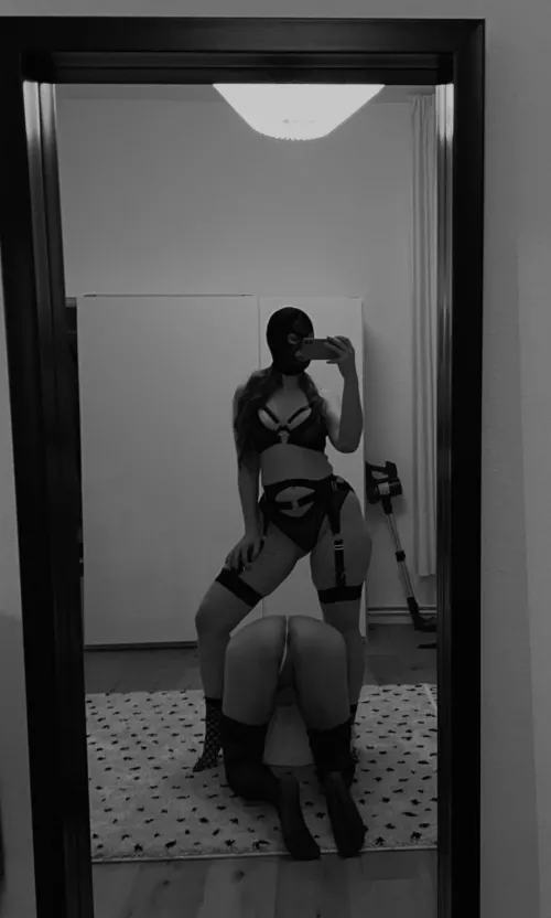 nice to meet you, I’m your new dominatrix 😈