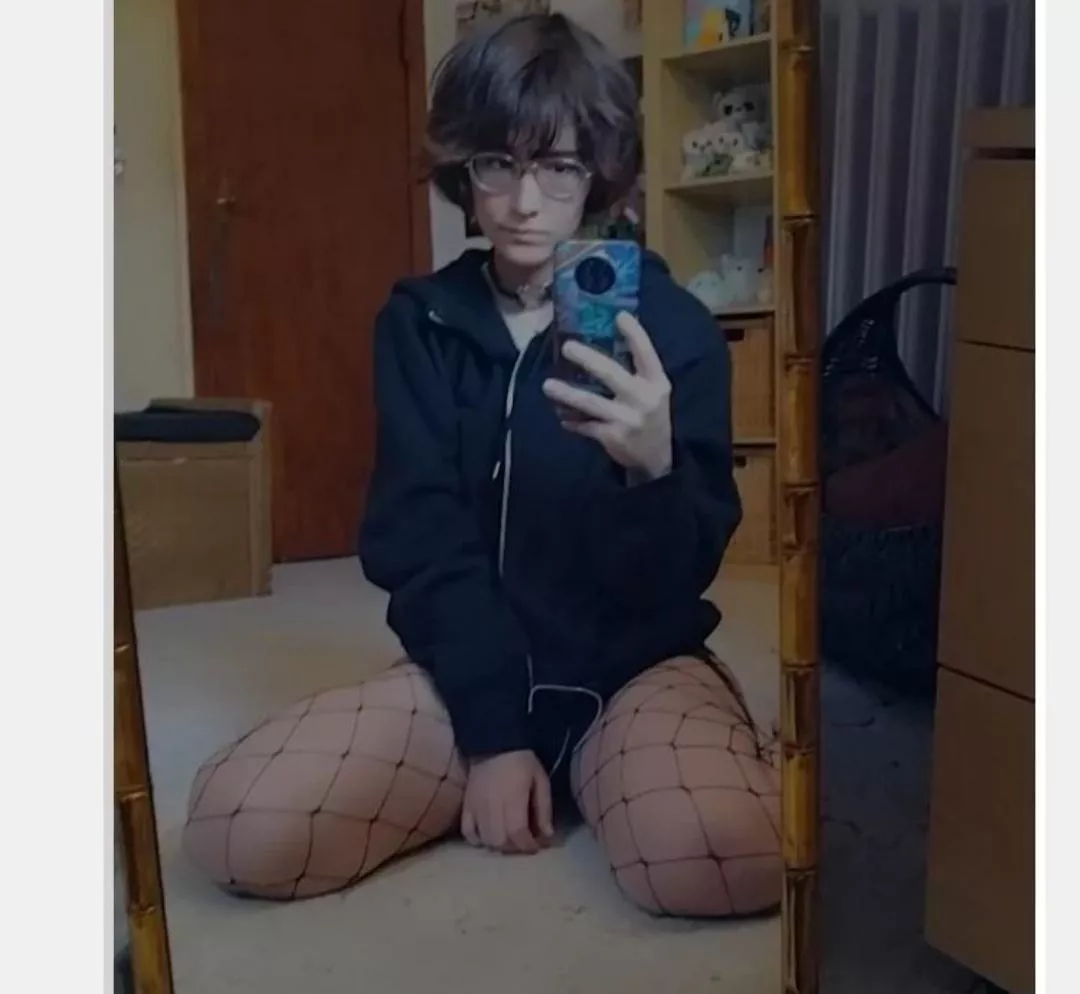 nothing underneath that hoodie