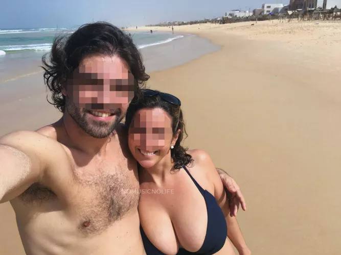 On holidays and looking for something bigger than my husband [M][F]