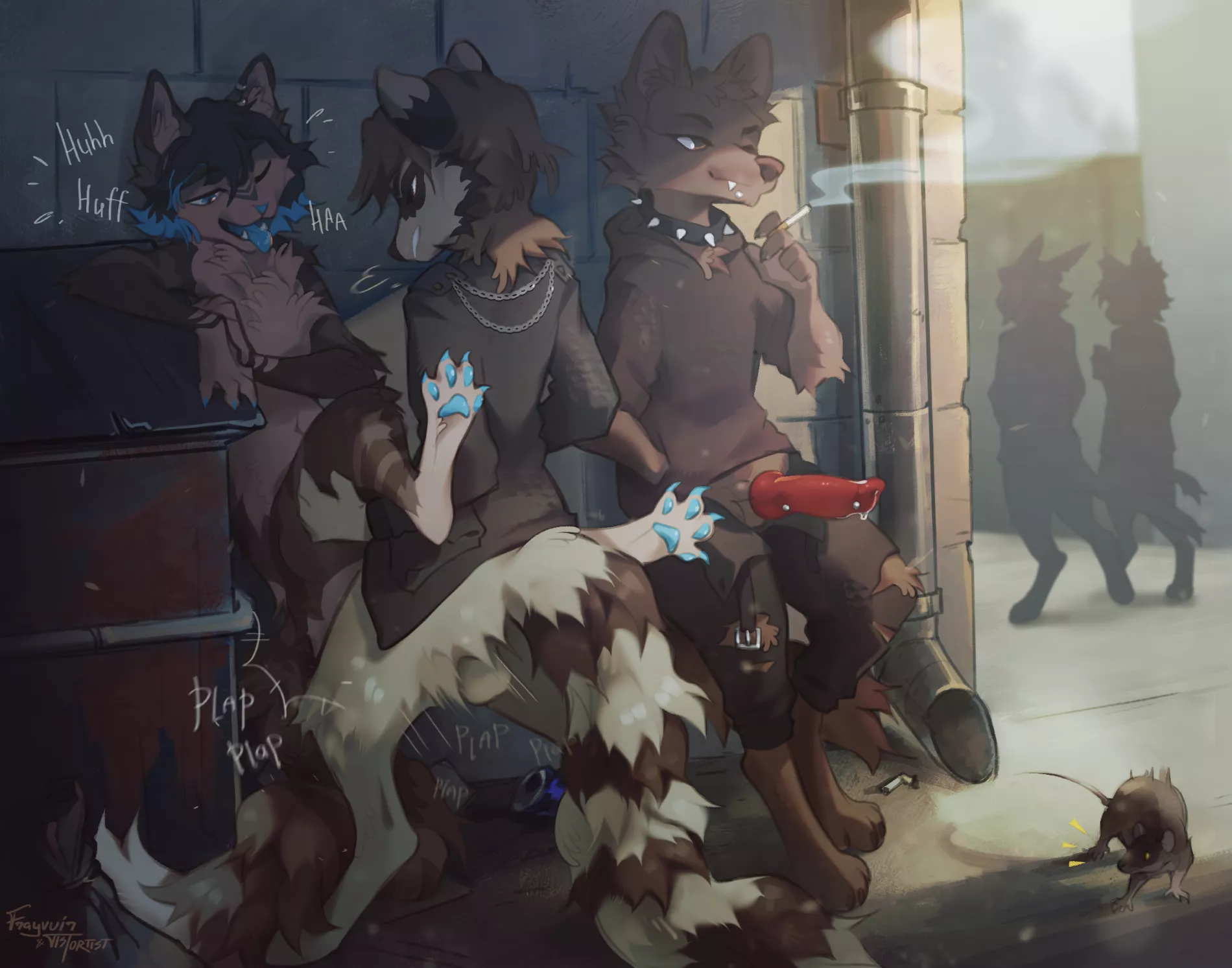 On the Streets (Reysi & Distortist)