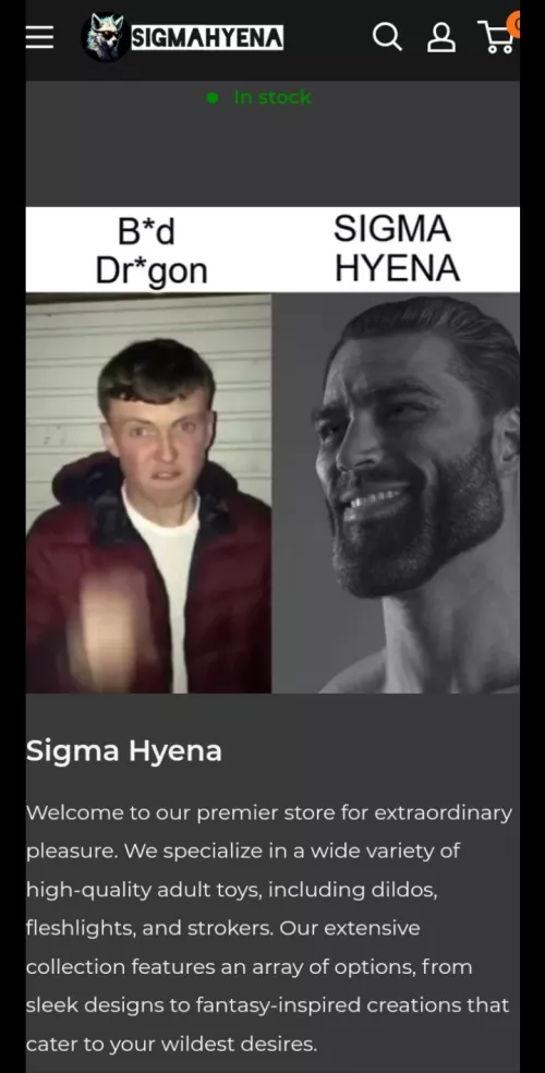 Other toy maker did bad dragon dirty