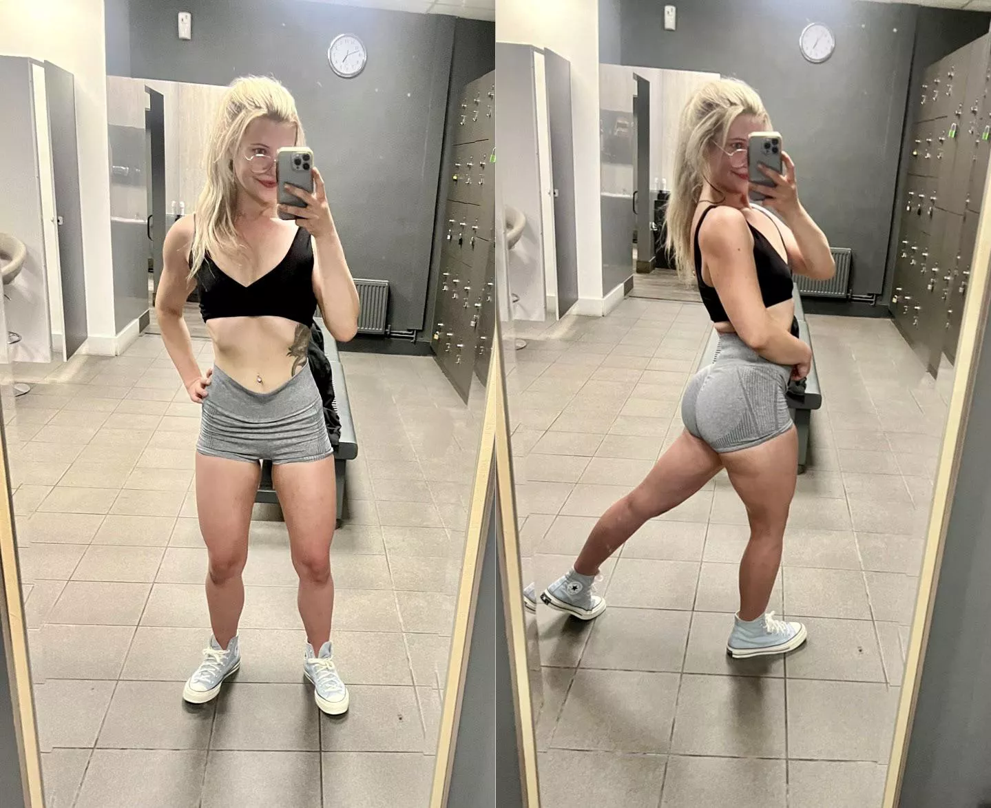 Petite gymthick