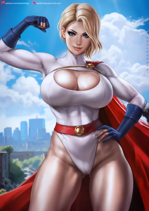 Power Girl (Dandonfuga) [DC]