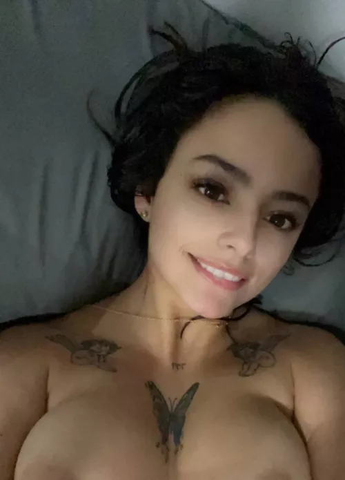 put your hands into my boobs