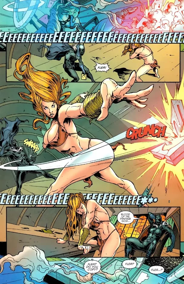 Shanna's Throw [Klaws of the Panther #1]