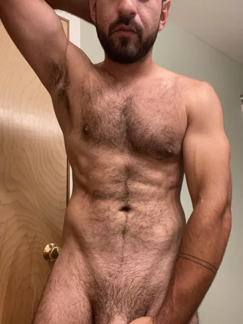 Should we get dirty before, or after I shower…