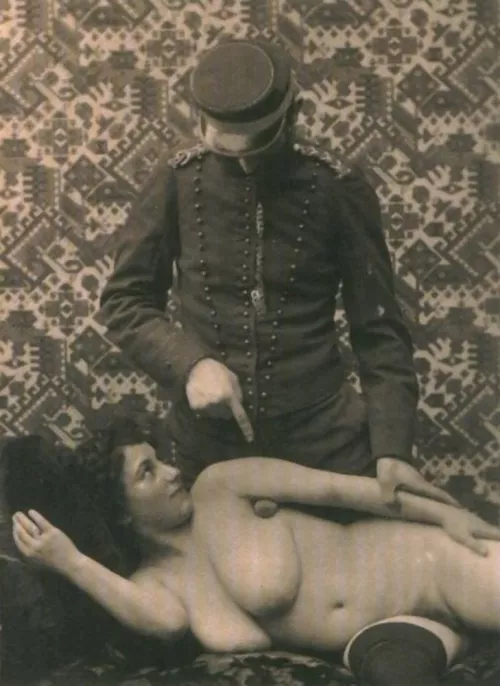 Sir, A letter arrives from Gussy Herbert, who is in great excitement. He declares that he has discovered a new and economical method of contraception, and promises to forward particulars with a view to patenting his system. I remain to be convinced, but