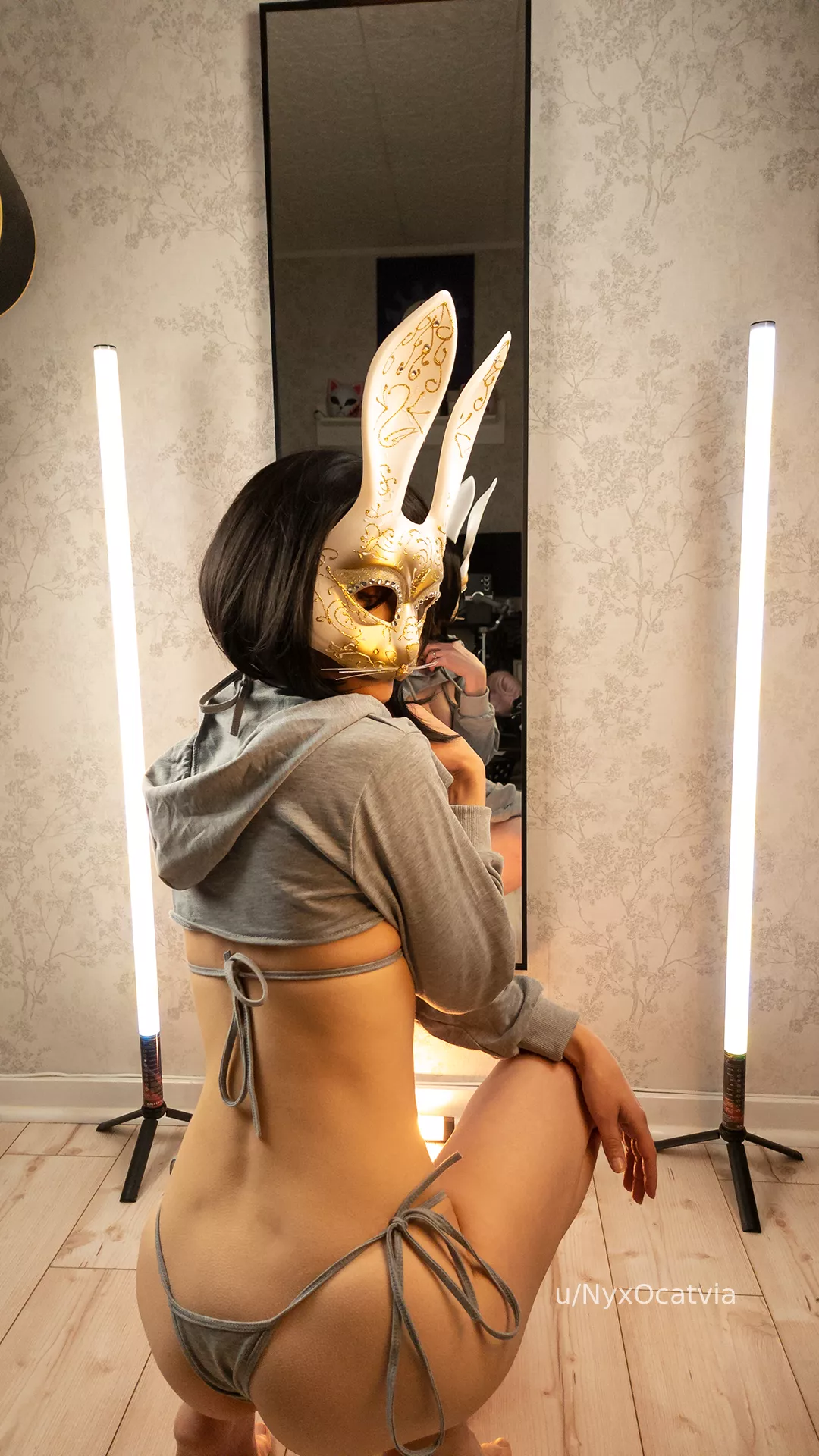 Sit on your face and then reverse cowgirl