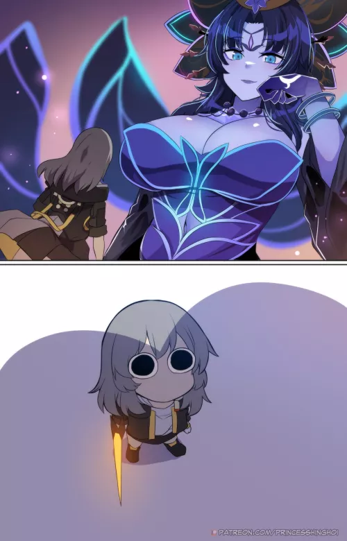 Stelle vs Phantylia (Hinghoi) [Honkai: Star Rail]