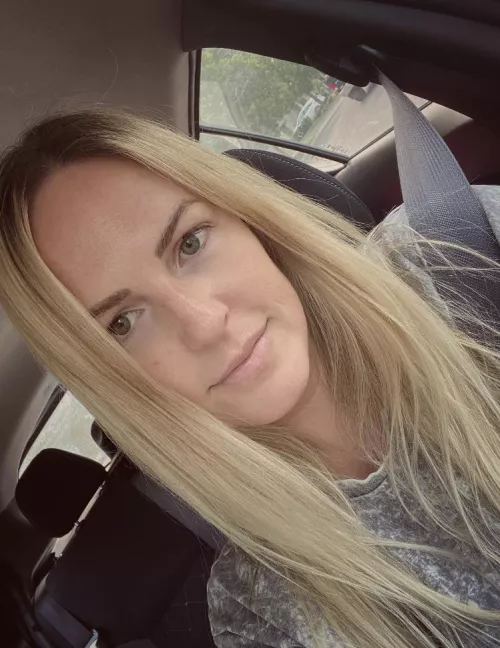 The face of a 32 yr old single mom. No time to put make up on