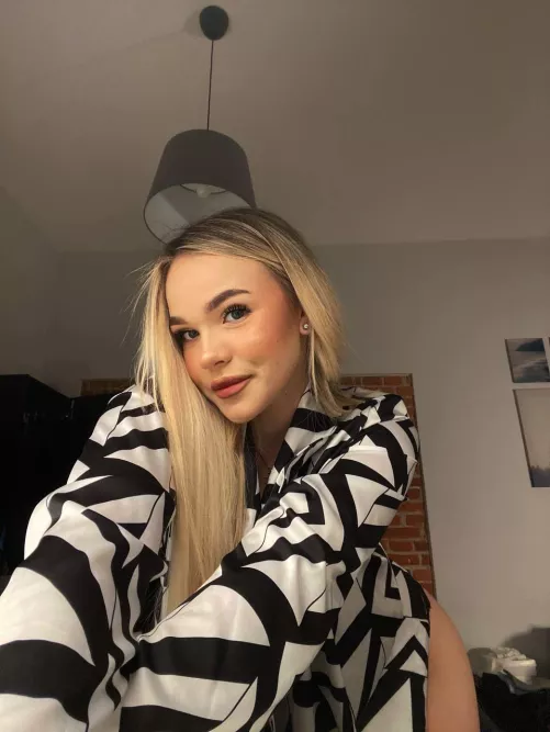 The glow of the moon in the window gave me an idea…