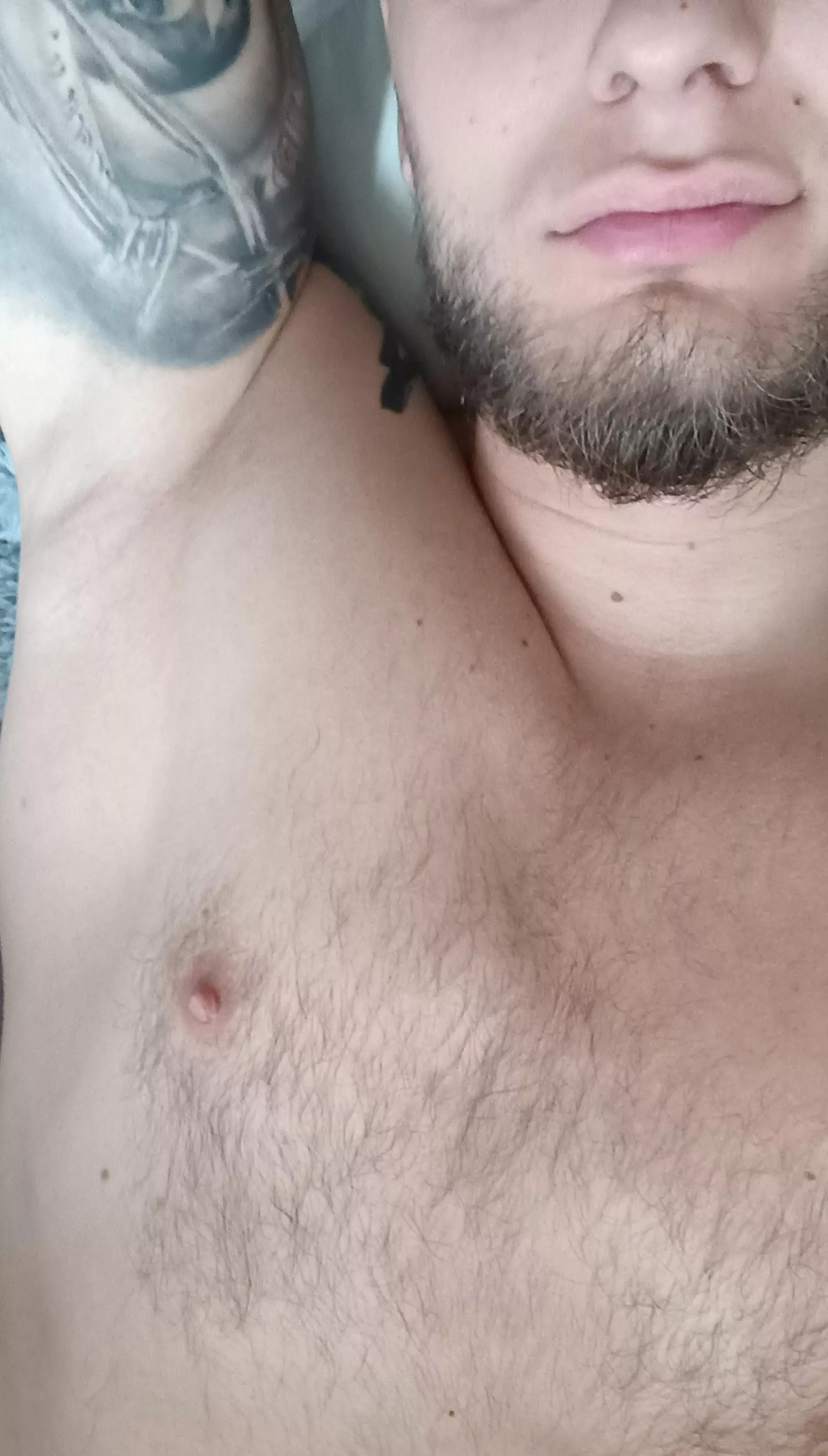 The morning after a party, the smell of my armpits can drive you crazy.