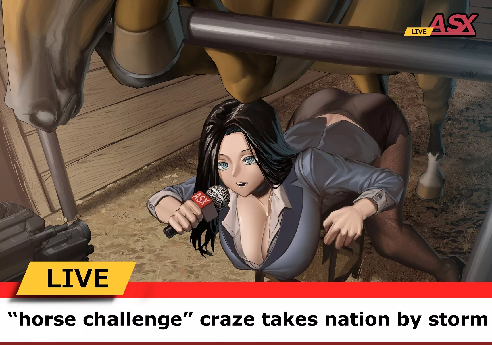 These tiktok challenges are getting outta hand (GULS, the slug)