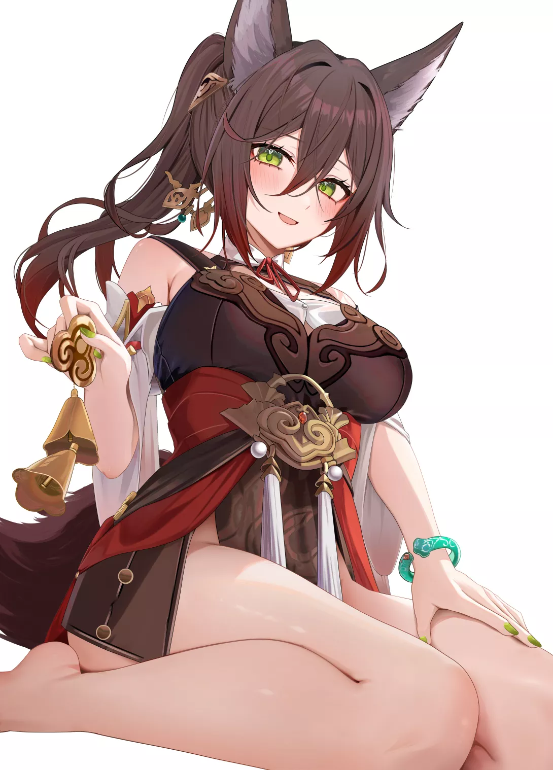 Tingyun's juicy thighs (Ruzhai)