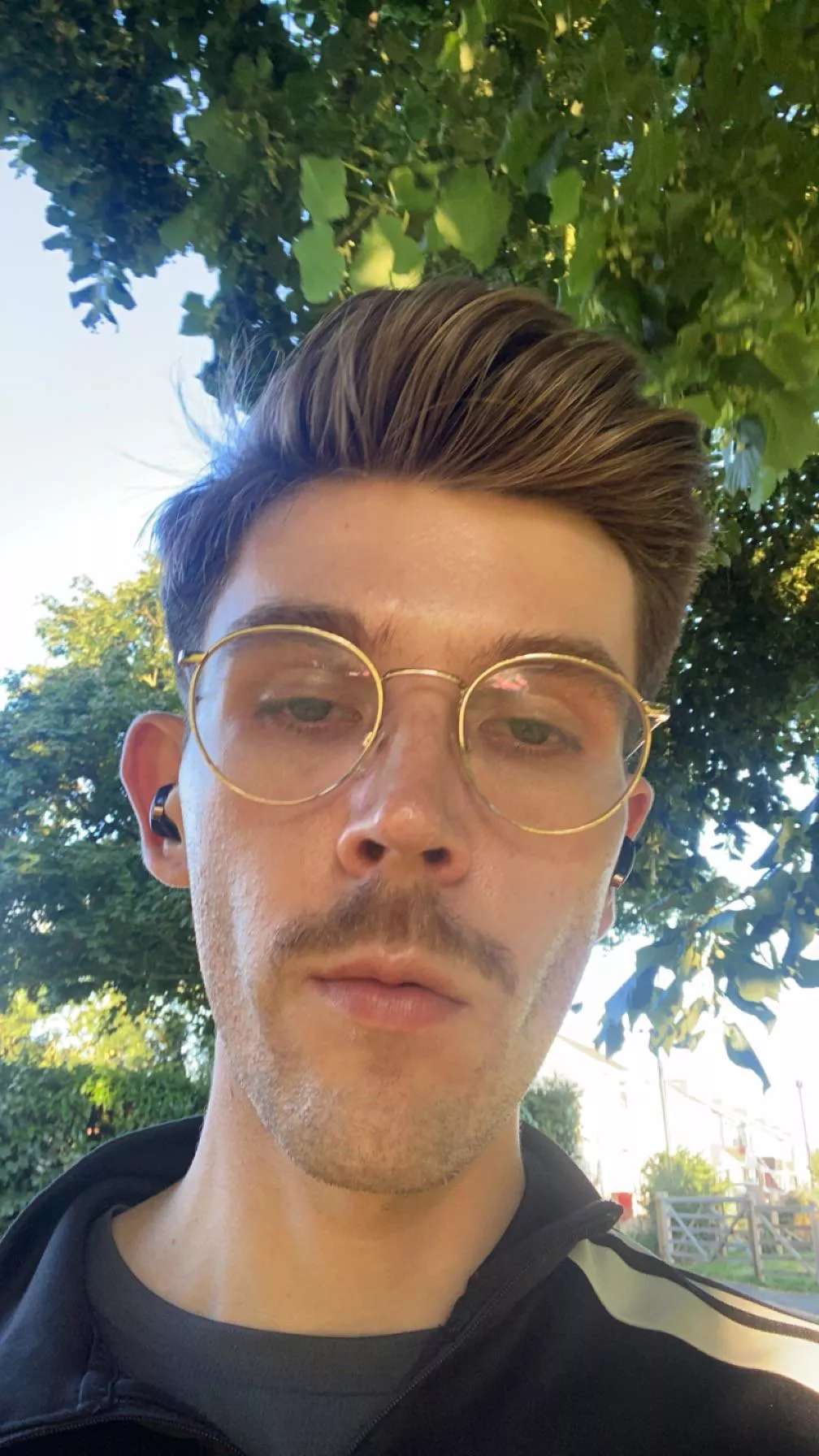 Trying out a new look with the facial hair. Thoughts?