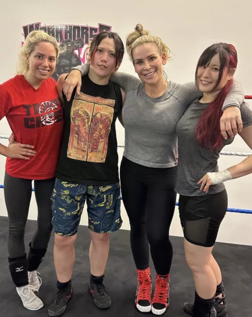 Utami Hayashishita, Natalya and Iyo Sky