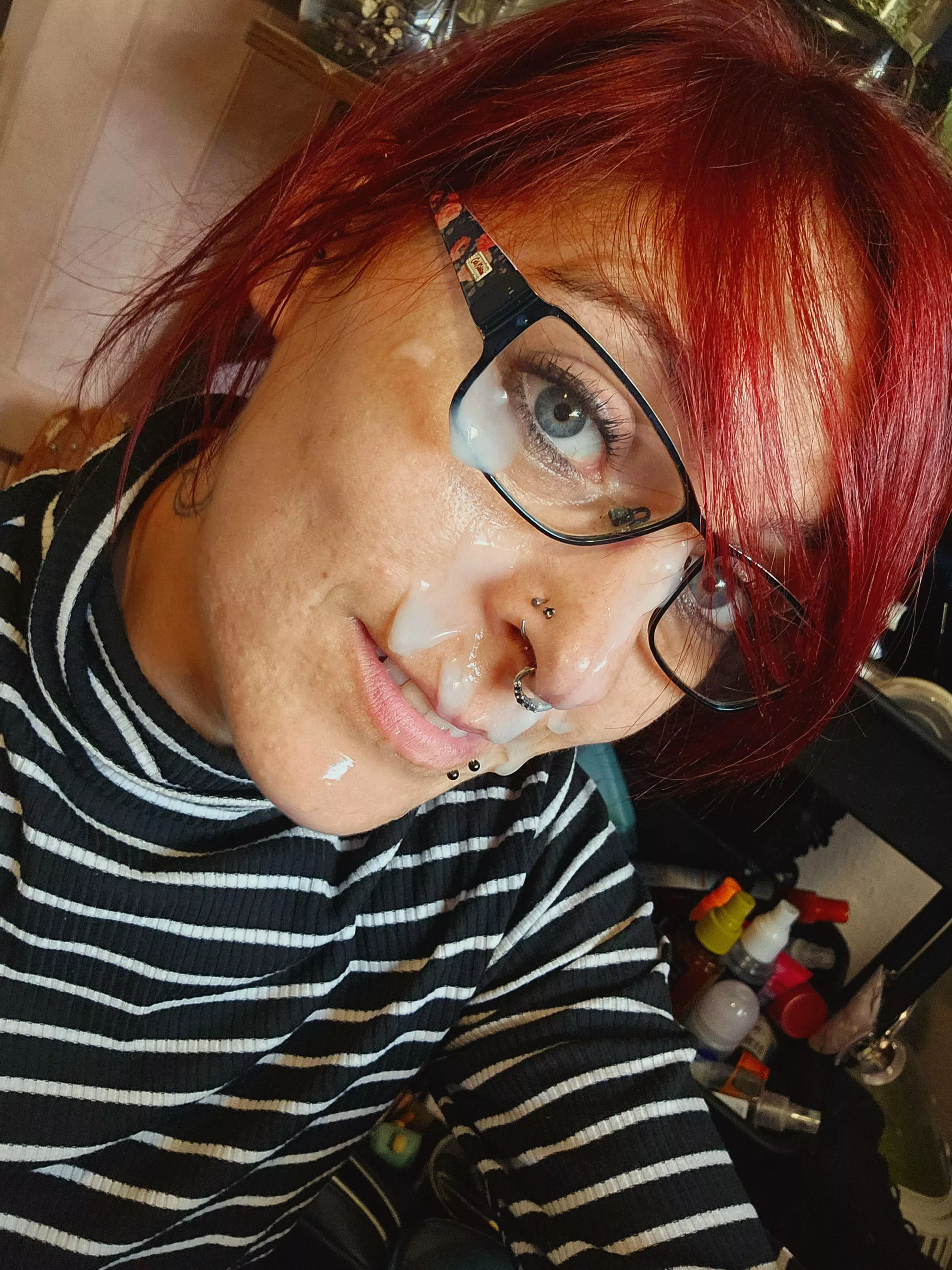 Waited all day for him to come home from work... Now who's next? 🫣😉 xx