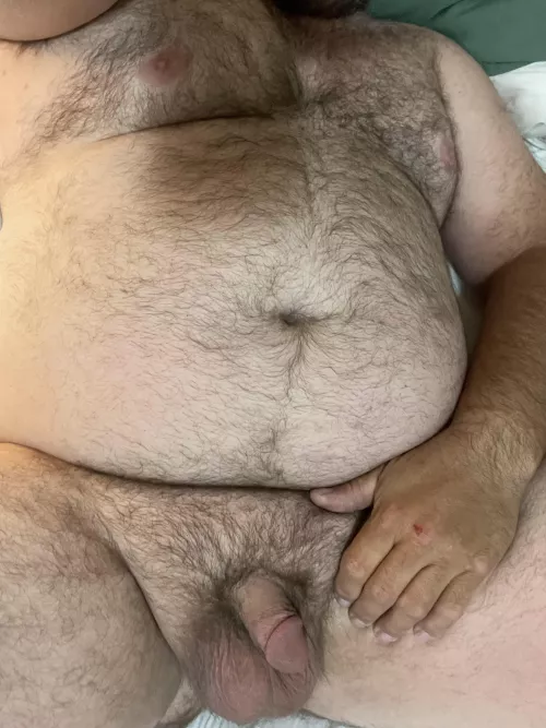 Waiting for you to throw my legs on your shoulders and have your way with me!